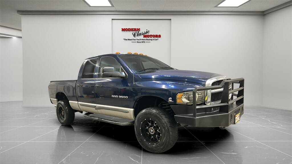 2004 Dodge RAM 3500 SLT Quad Cab 4WD