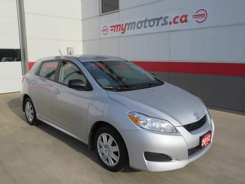 2012 Toyota Matrix