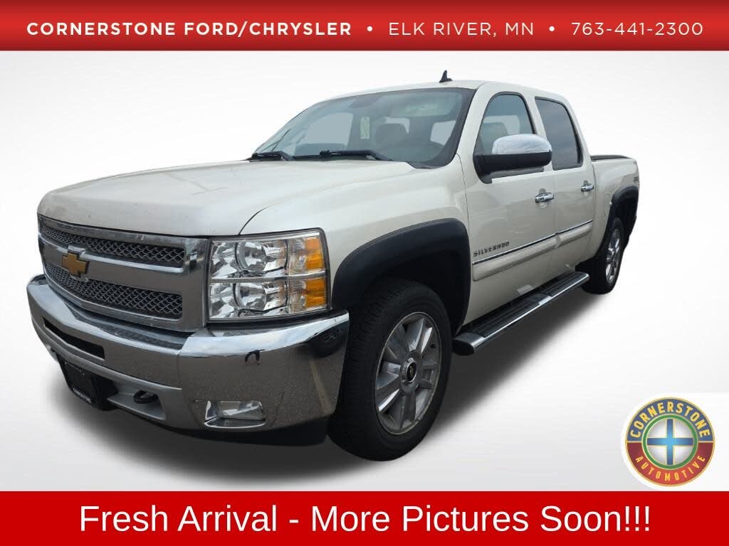 2013 Chevrolet Silverado 1500 LT Crew Cab 4WD