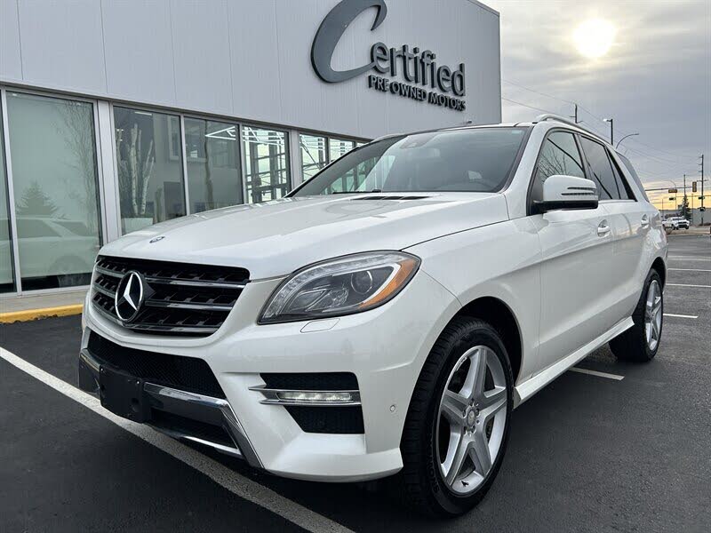2013 Mercedes-Benz M-Class ML 350 BlueTEC 4MATIC