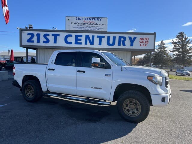 2014 Toyota Tundra SR5 CrewMax 5.7L FFV 4WD