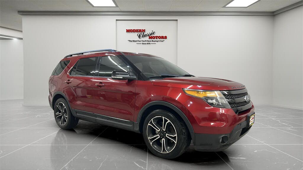 2015 Ford Explorer Sport 4WD
