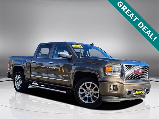 2015 GMC Sierra 1500 Denali Crew Cab 4WD
