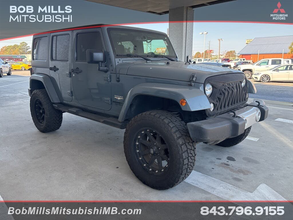 2015 Jeep Wrangler Unlimited Sahara 4WD