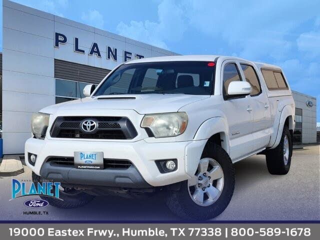2015 Toyota Tacoma Double Cab V6 4WD