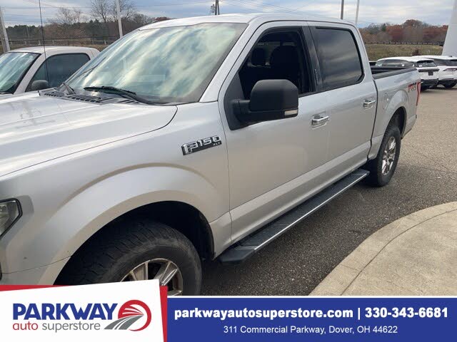 2017 Ford F-150 XLT SuperCrew 4WD