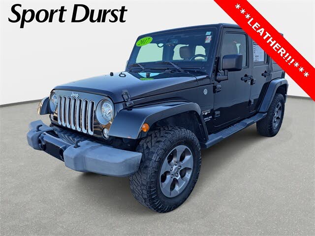 2017 Jeep Wrangler Unlimited Sahara 4WD