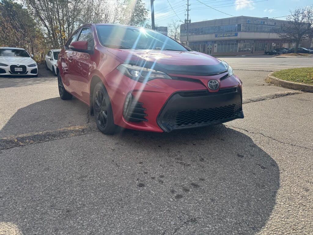 Toyota Corolla SE 2017