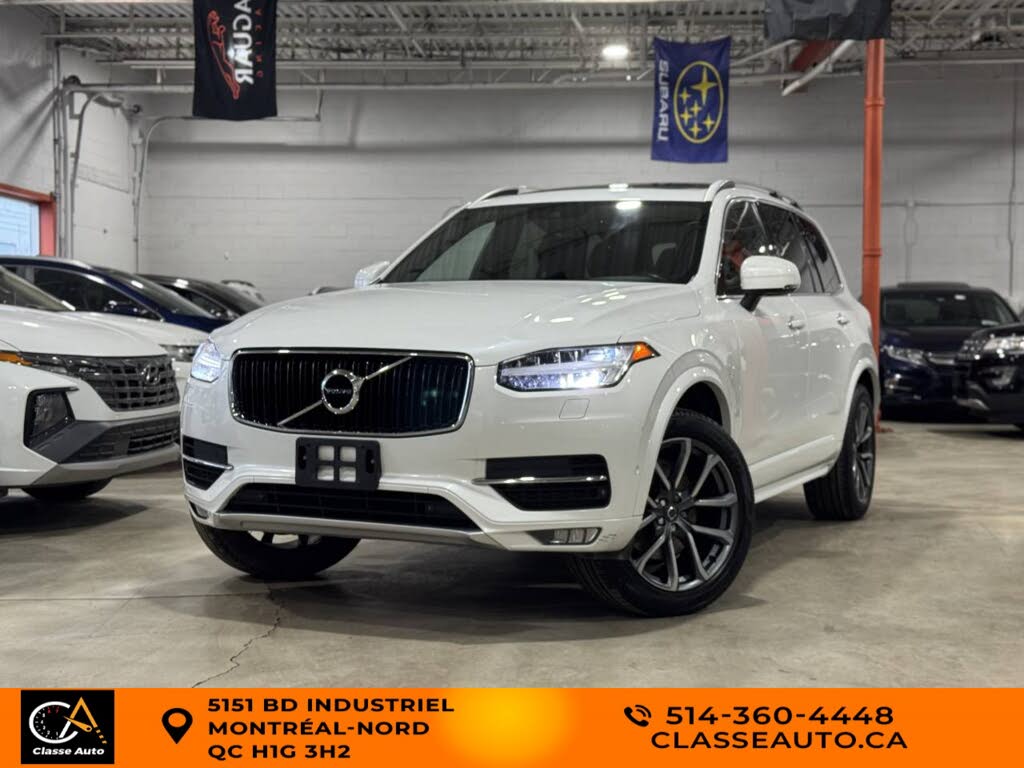 2017 Volvo XC90 T6 Momentum AWD