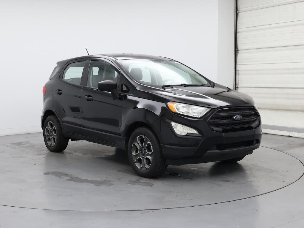 2018 Ford EcoSport S