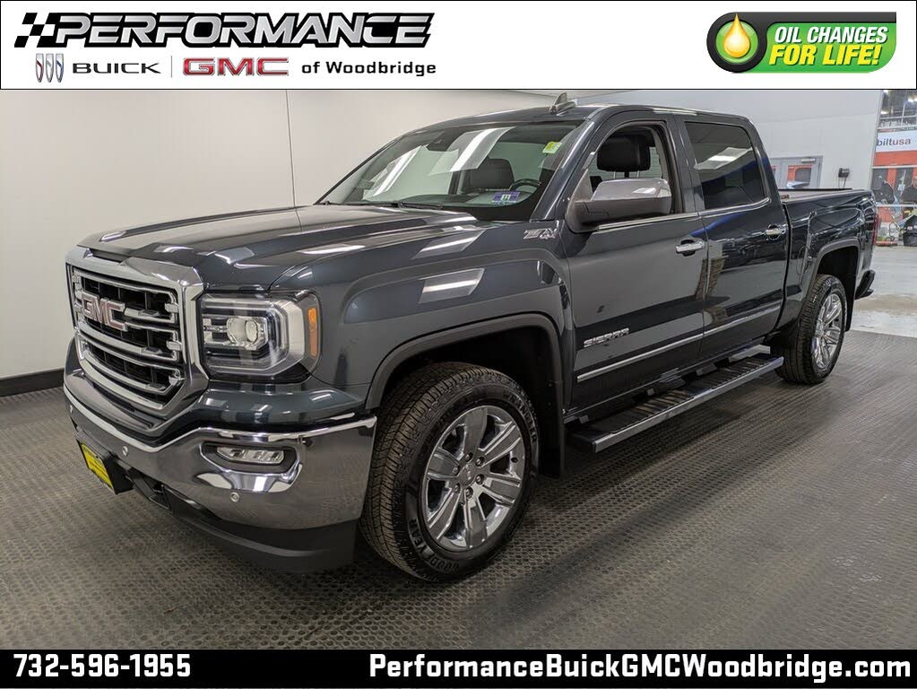 2018 GMC Sierra 1500 SLT Crew Cab 4WD