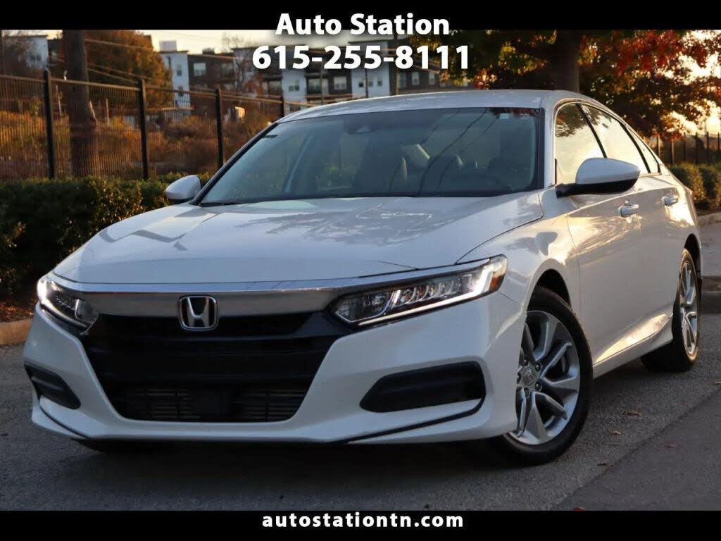2018 Honda Accord 1.5T LX FWD