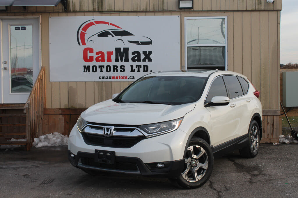 Honda CR-V EX-L AWD 2018