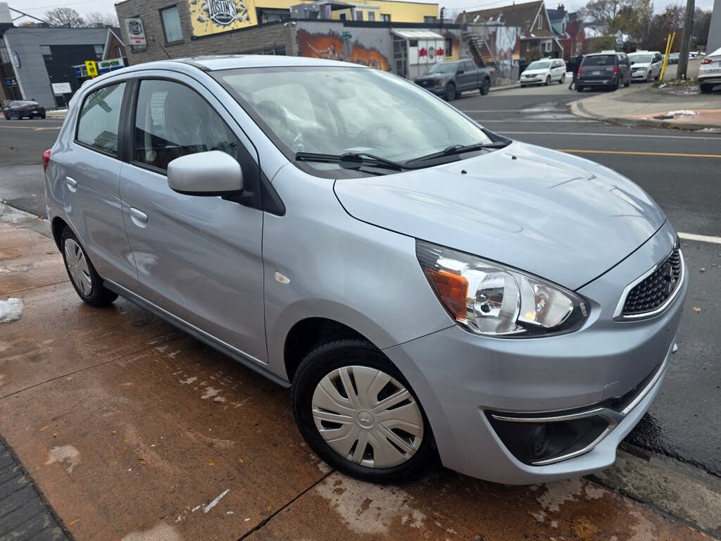 Mitsubishi Mirage ES 2018