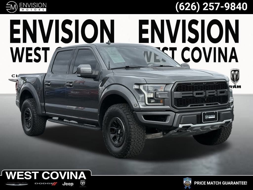 2019 Ford F-150 Raptor SuperCrew 4WD