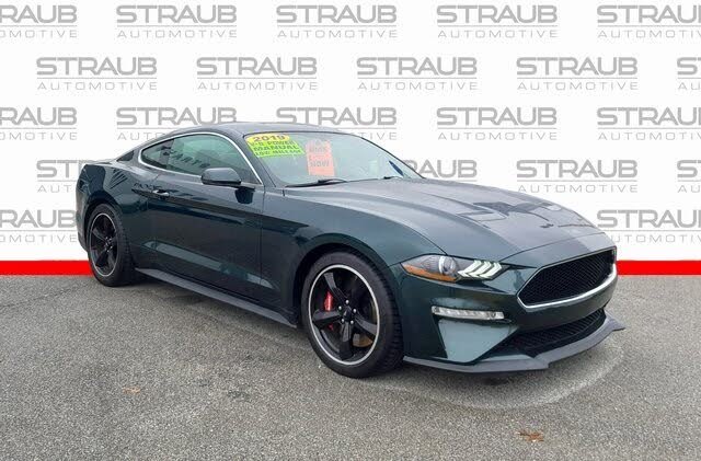 2019 Ford Mustang Bullitt Coupe RWD
