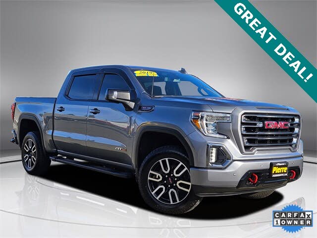 2019 GMC Sierra 1500 AT4 Crew Cab 4WD