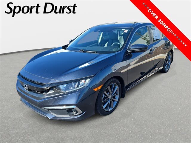 2019 Honda Civic EX FWD