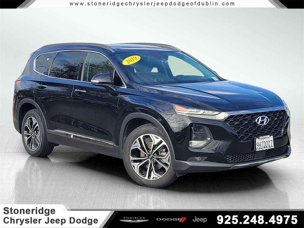2019 Hyundai Santa Fe 2.0T Ultimate FWD
