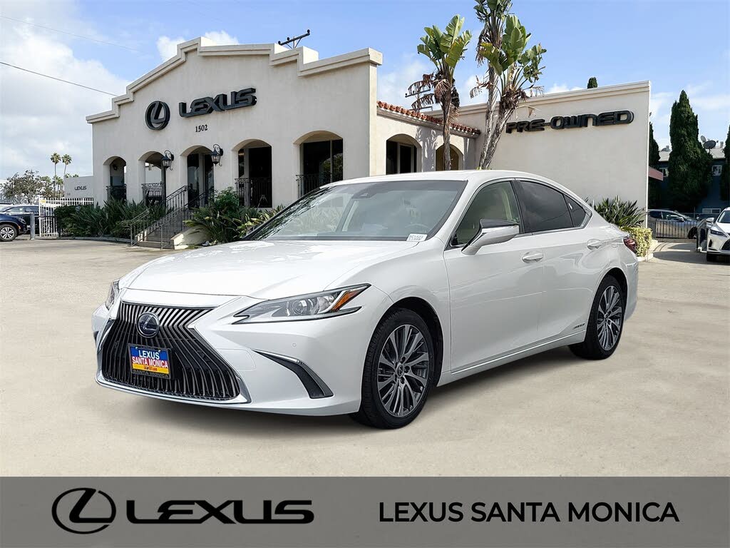 2019 Lexus ES Hybrid 300h FWD