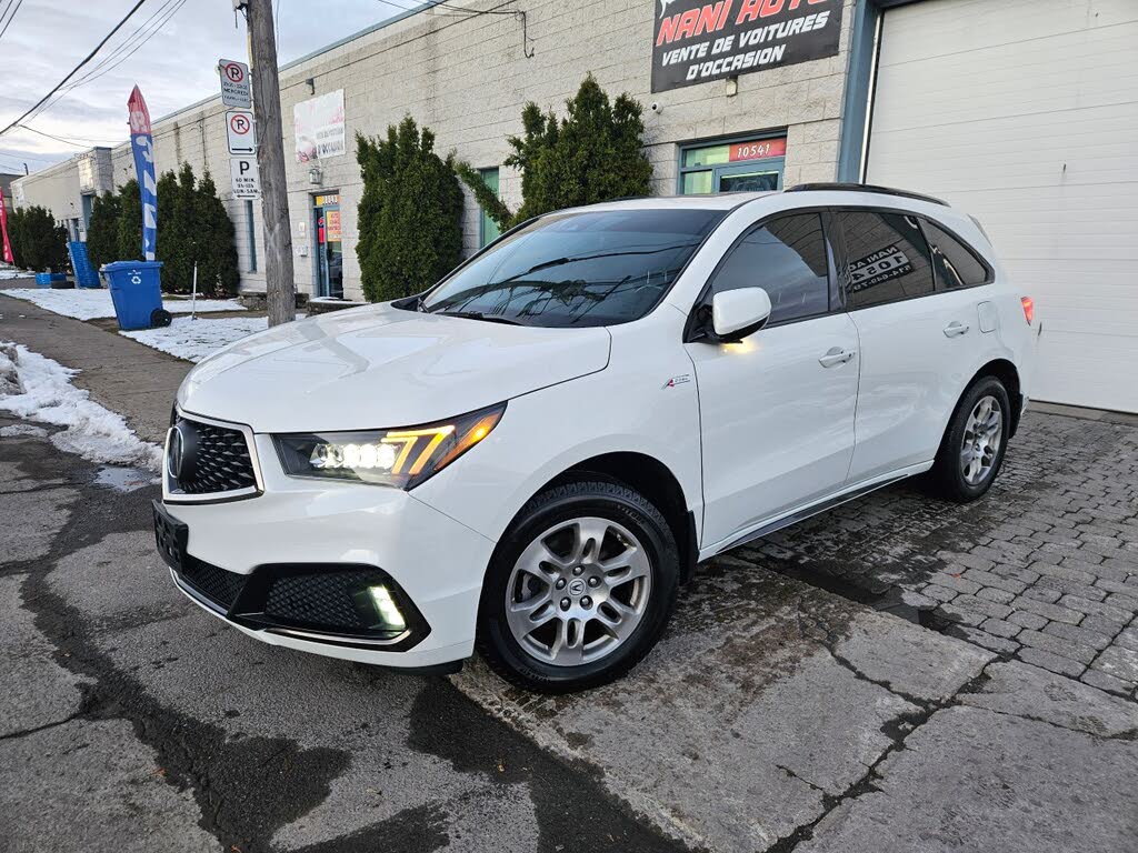 2020 Acura MDX SH-AWD with A-SPEC Package