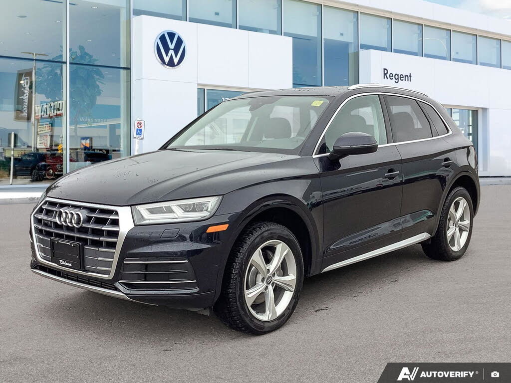 2020 Audi Q5 quattro Progressiv 45 TFSI