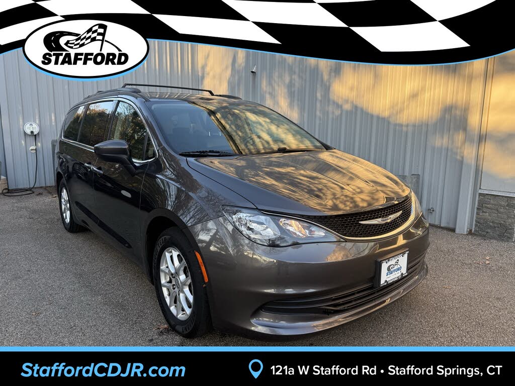 2020 Chrysler Voyager LXi FWD