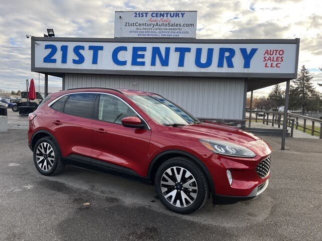2020 Ford Escape SEL AWD