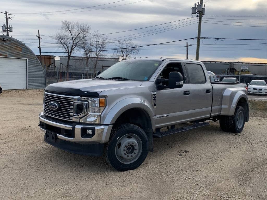 Ford F-450 Super Duty XLT Crew Cab LB DRW 4WD 2020