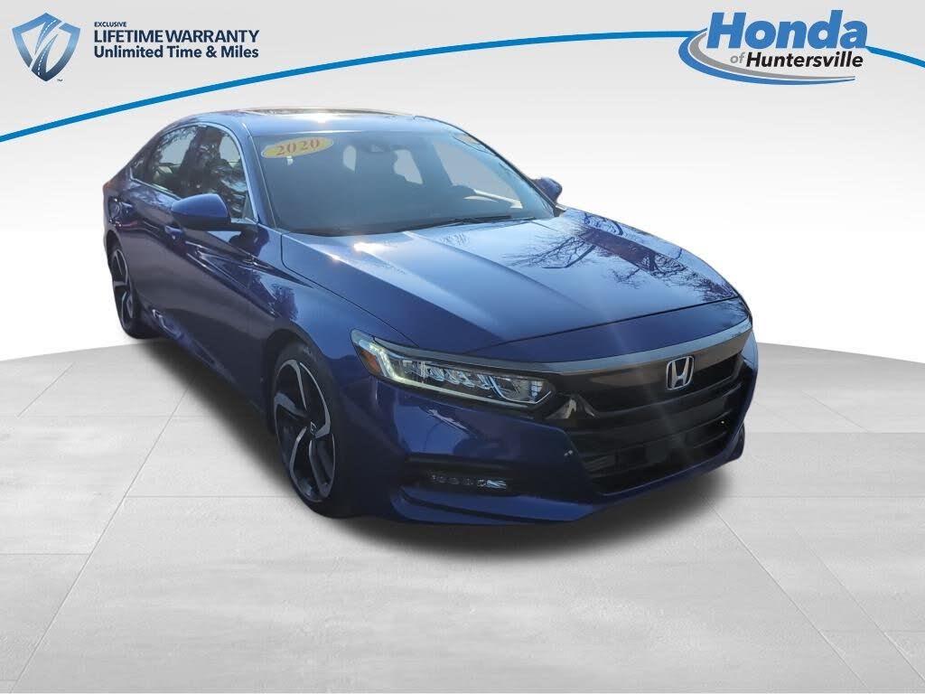 2020 Honda Accord 1.5T Sport FWD