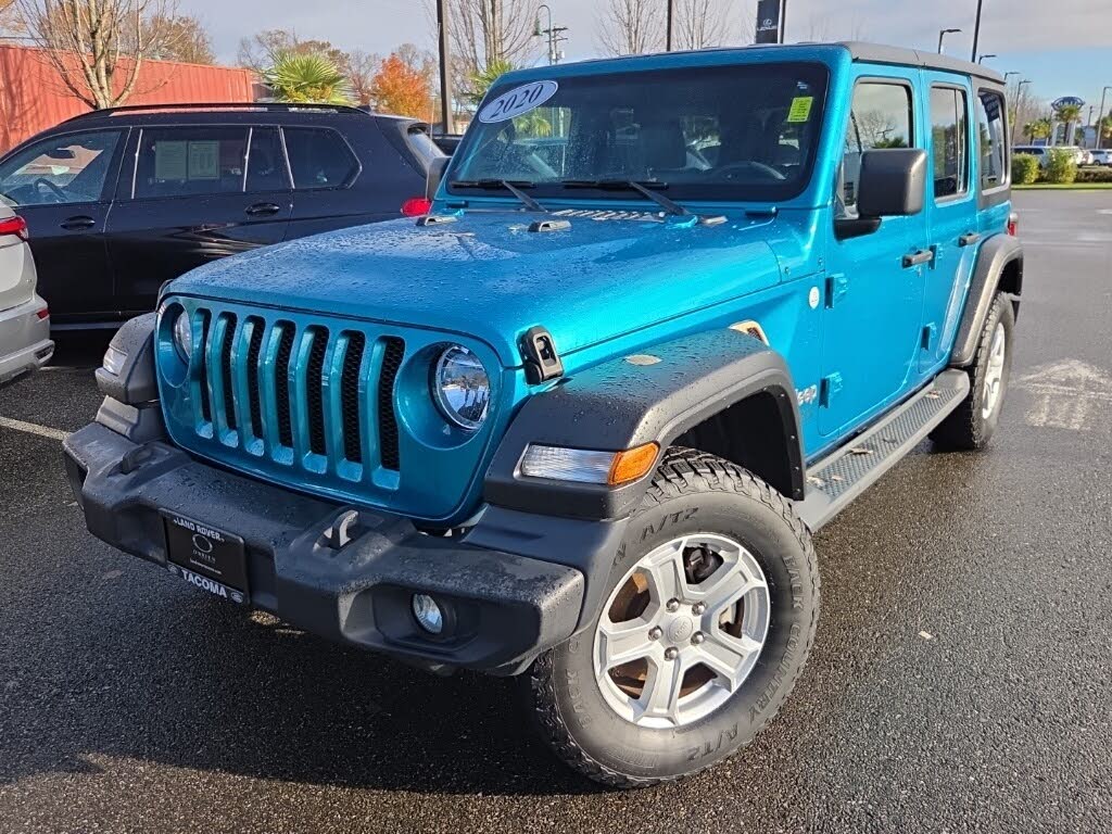 2020 Jeep Wrangler Unlimited Sport S 4WD