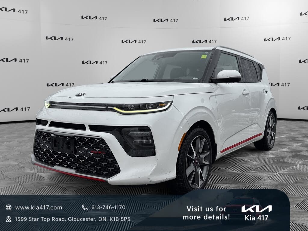 2020 Kia Soul GT-Line Premium FWD