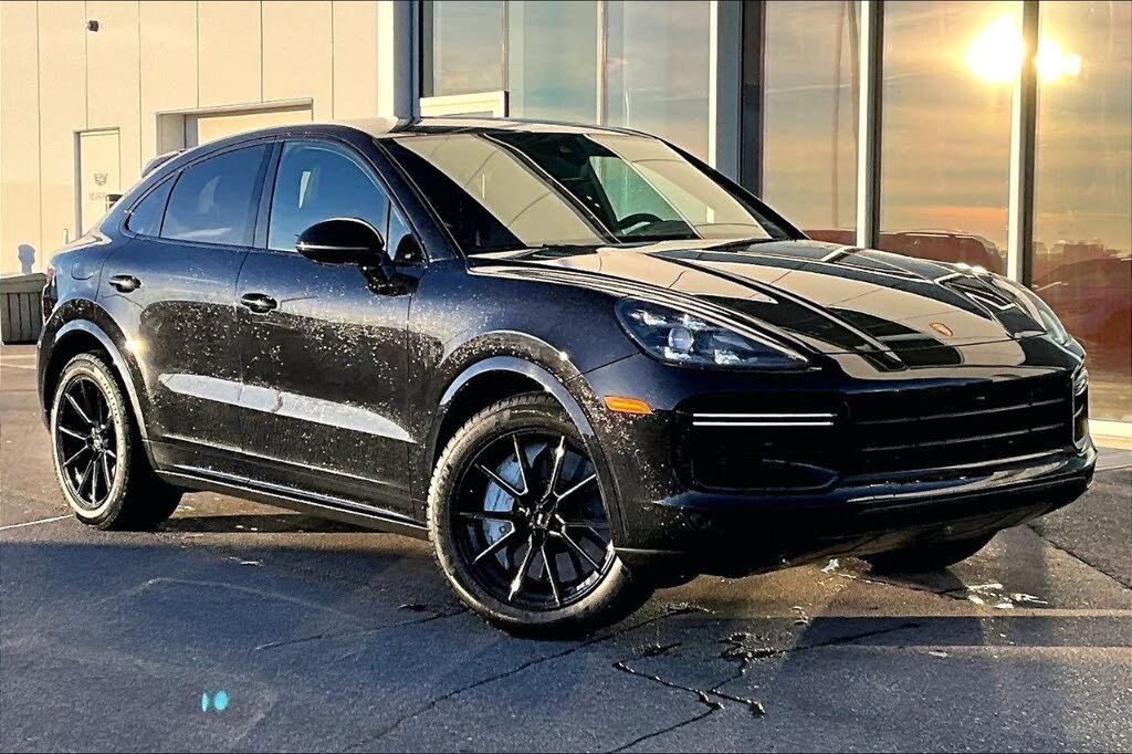 2020 Porsche Cayenne Coupe Turbo AWD