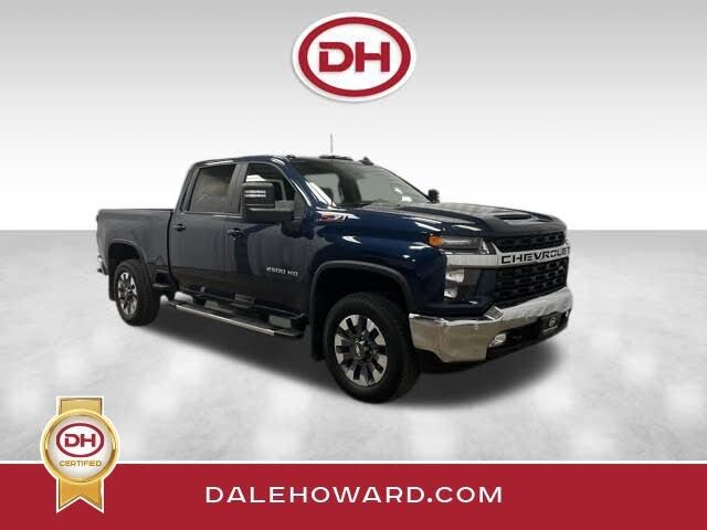2021 Chevrolet Silverado 2500HD LT Crew Cab 4WD