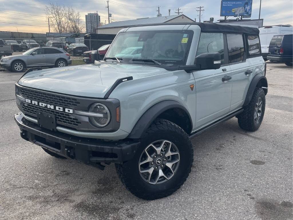 2021 Ford Bronco Badlands Advanced 4-Door 4WD