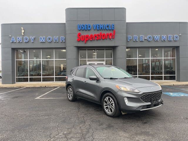 2021 Ford Escape Hybrid SEL AWD