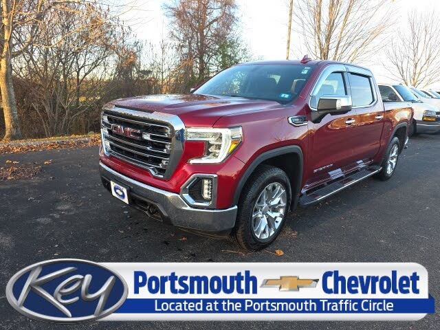 2021 GMC Sierra 1500 SLT Crew Cab 4WD