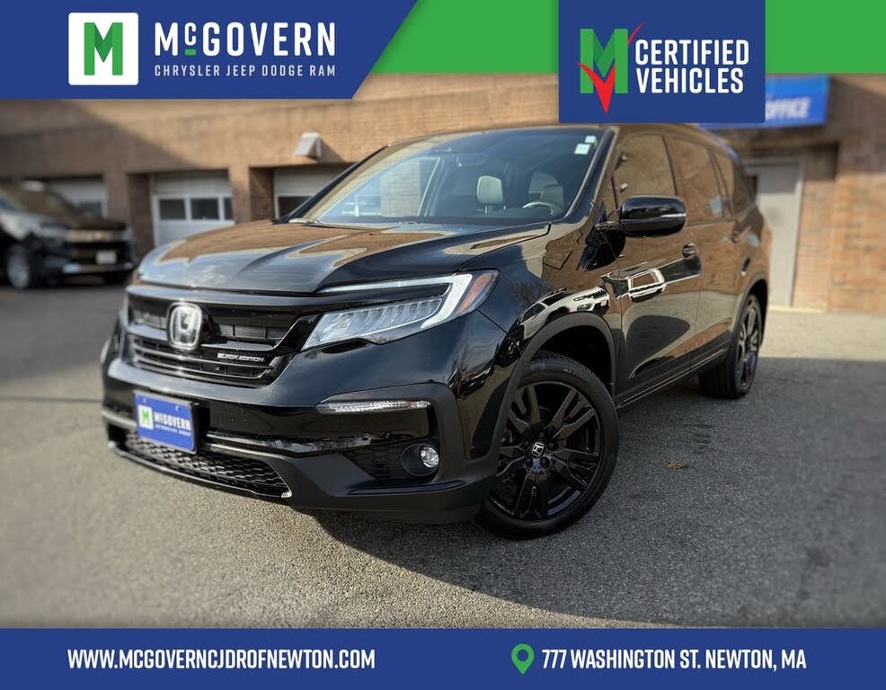 2021 Honda Pilot Black Edition AWD