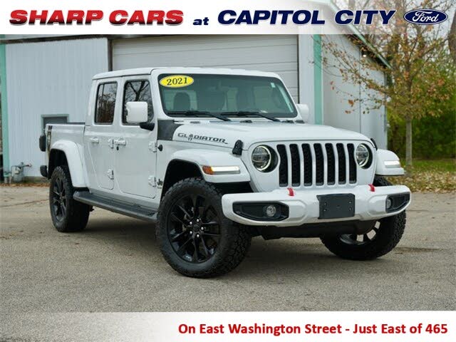 2021 Jeep Gladiator High Altitude Crew Cab 4WD