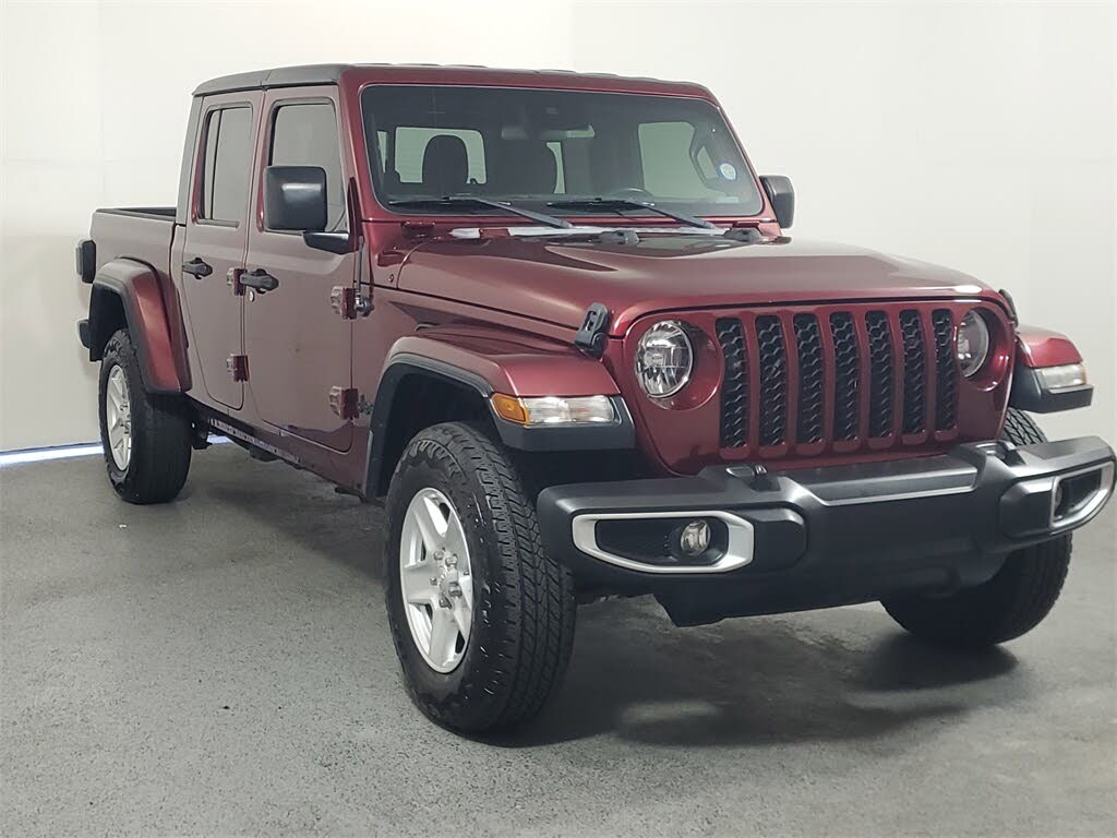 2021 Jeep Gladiator Sport Crew Cab 4WD