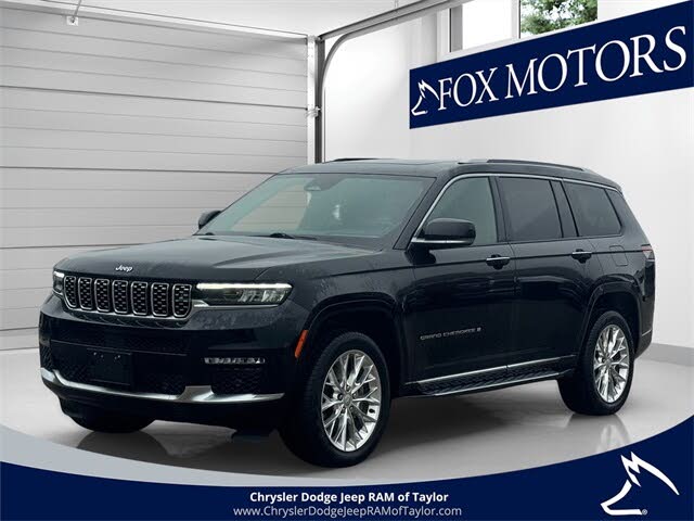 2021 Jeep Grand Cherokee L Summit 4WD