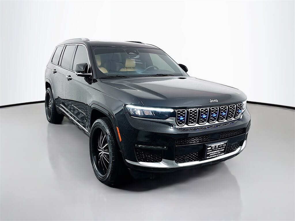2021 Jeep Grand Cherokee L Summit 4WD