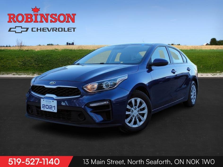 2021 Kia Forte LX FWD