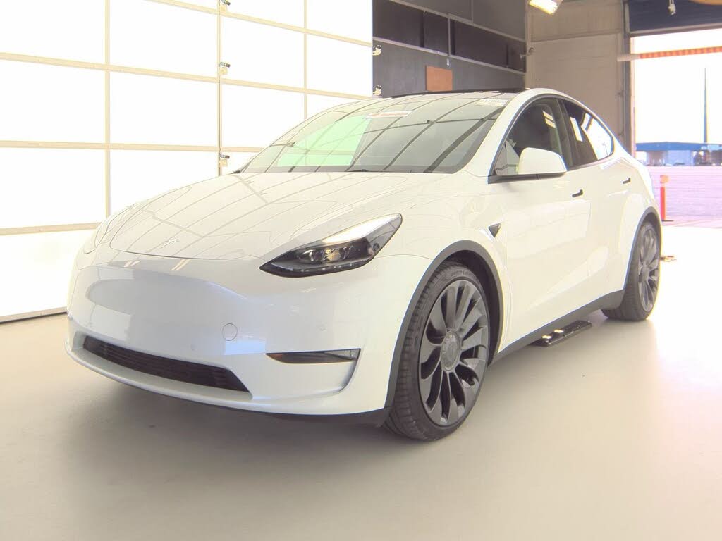 2021 Tesla Model Y Performance AWD