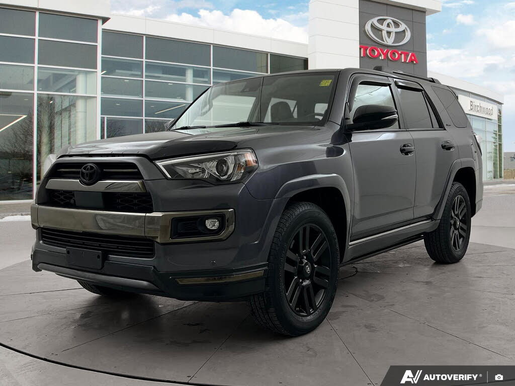 2021 Toyota 4Runner Nightshade Edition 4WD