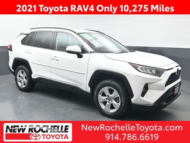 2021 Toyota RAV4 XLE AWD