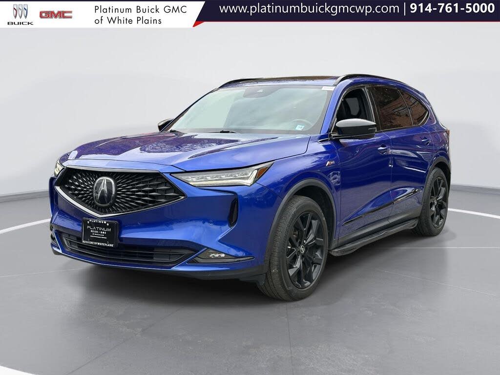 2022 Acura MDX SH-AWD with A-SPEC Package