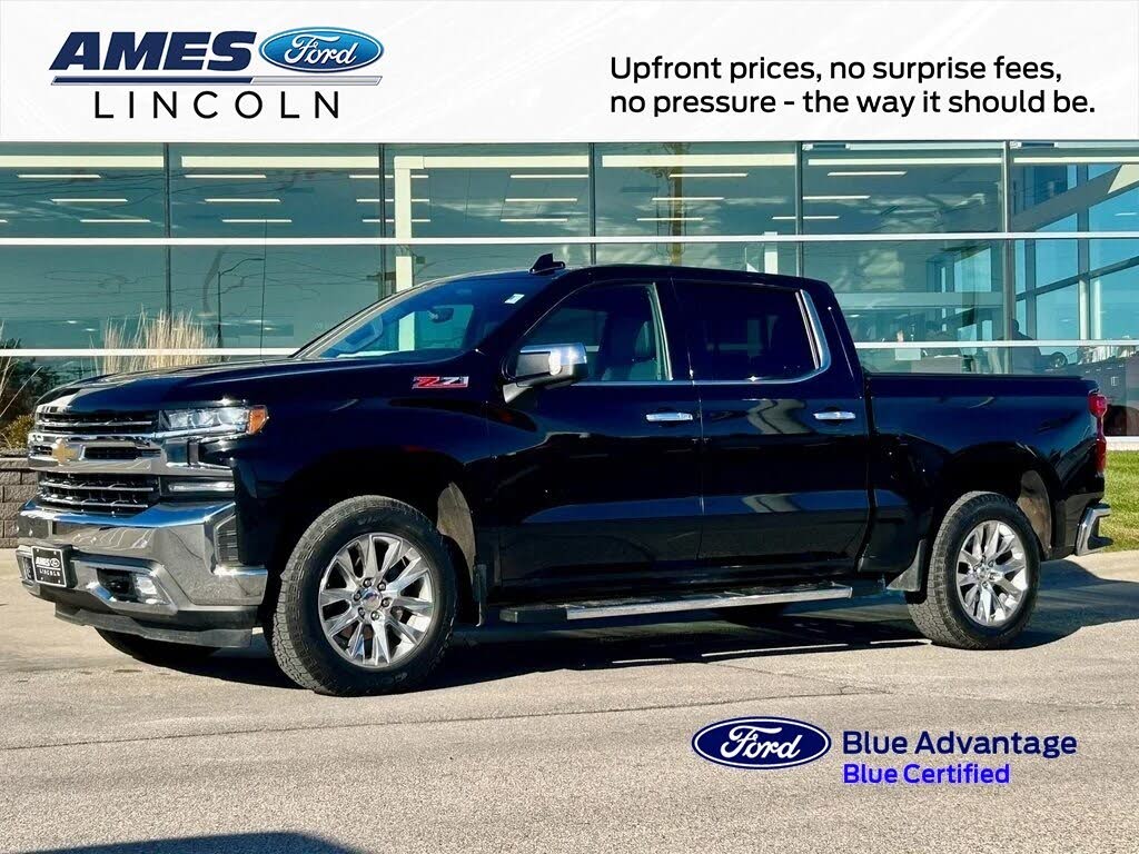 2022 Chevrolet Silverado 1500 LTZ Crew Cab 4WD