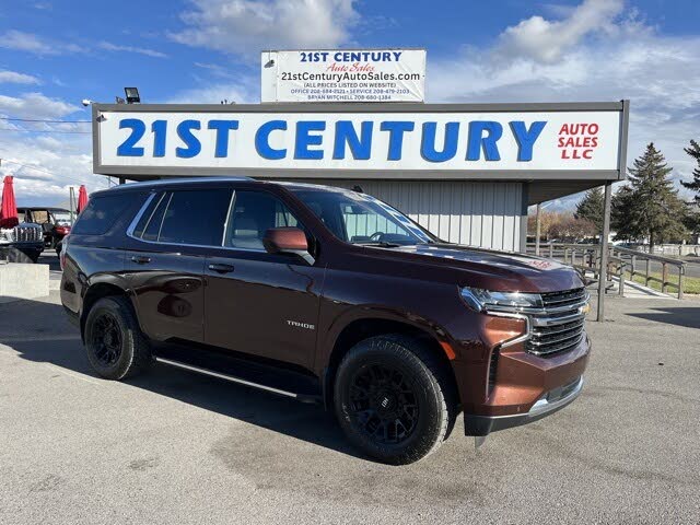 2022 Chevrolet Tahoe LT 4WD
