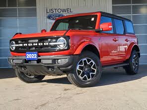 Ford Bronco Outer Banks 4-Door 4WD
